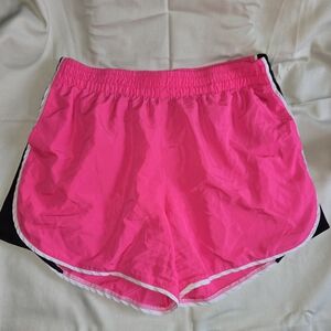 Zone Pro Pink and black running shorts sz 1X running #ctivewear gym